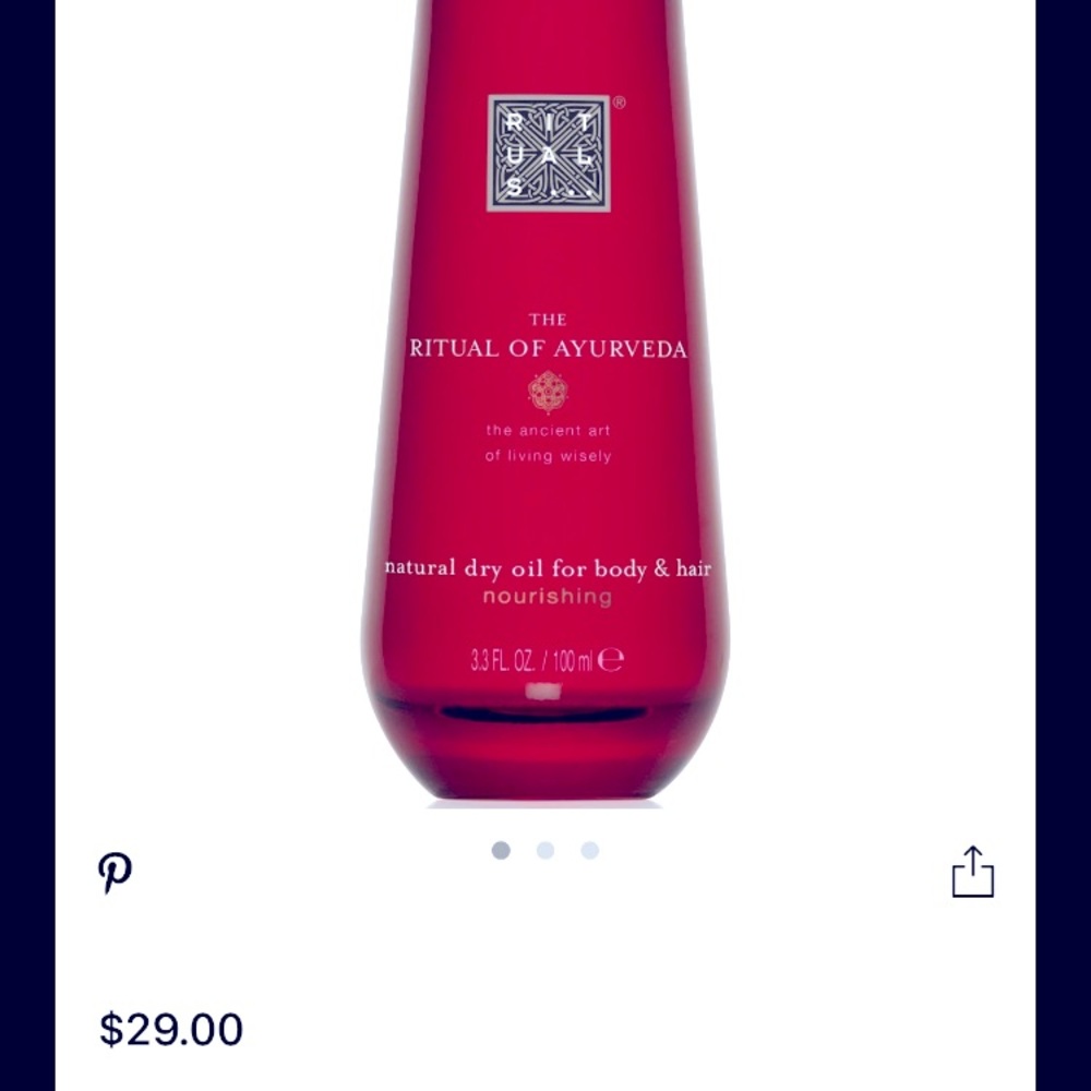 The Rituals of Ayurveda Dry oil body & hair